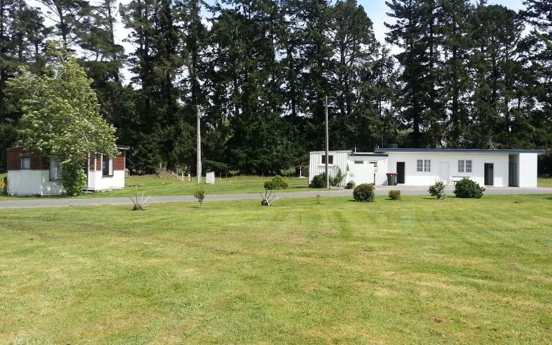 Pohutukawa Motor Camp Full Service Camp New Zealand